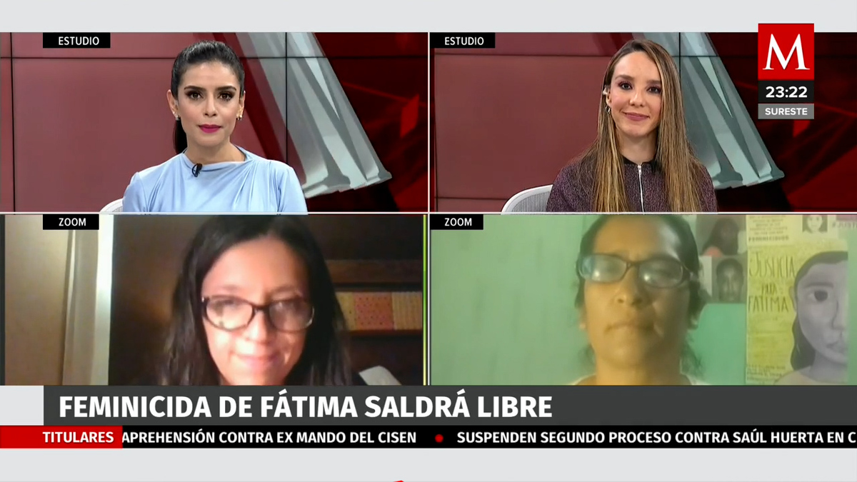 Feminicida de Fátima sale libre; piden reformar penas a menores