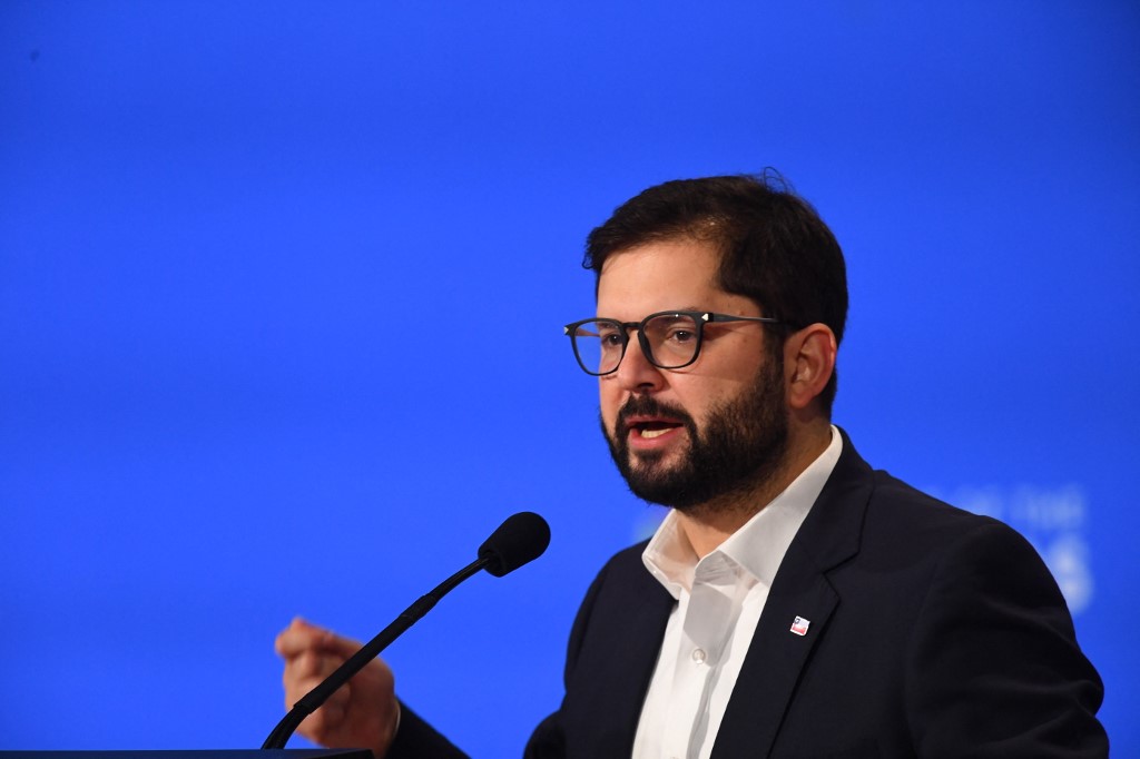 Gabriel Boric, presidente de Chile. (AFP)