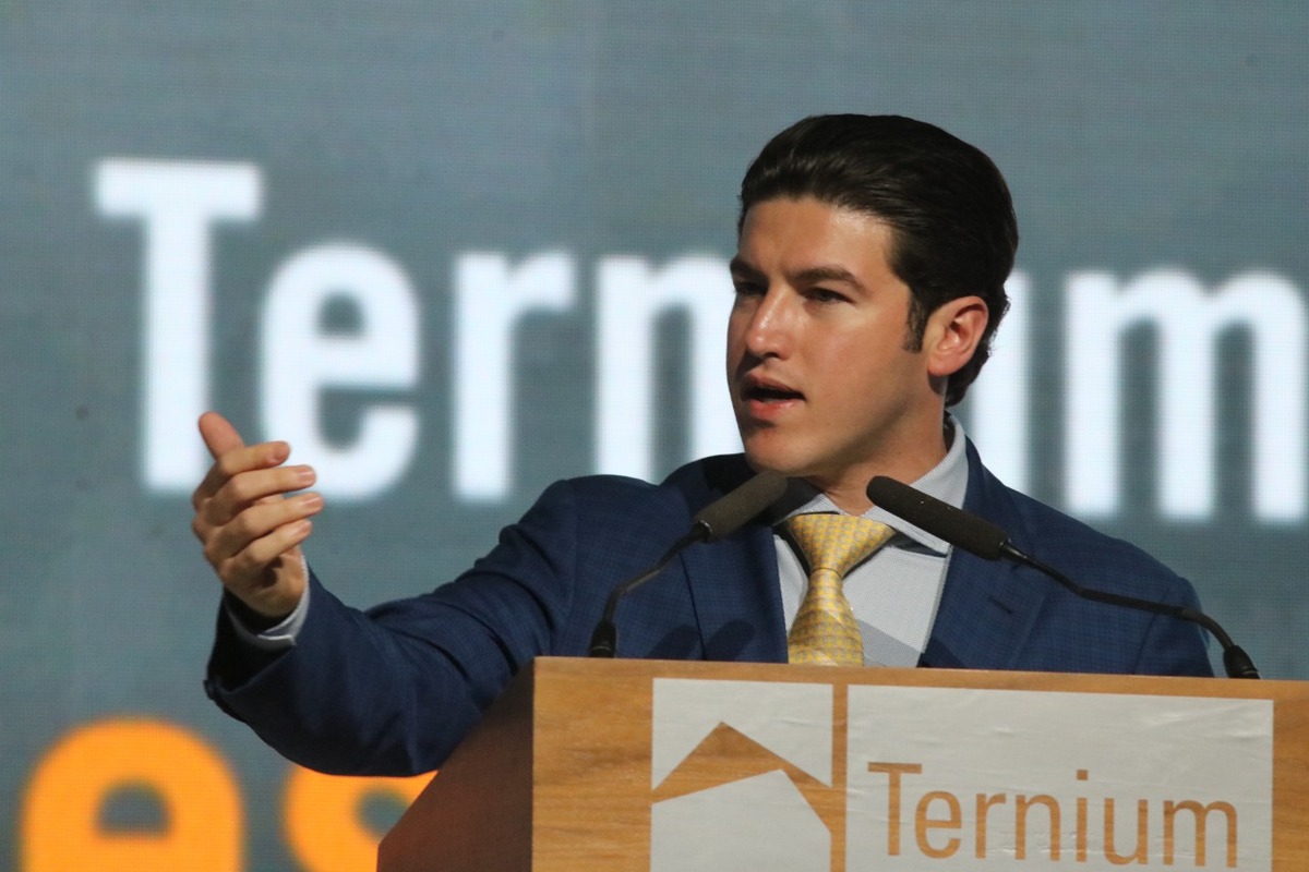 El gobernador de Nuevo León, Samuel García. Foto: Leonel Rocha