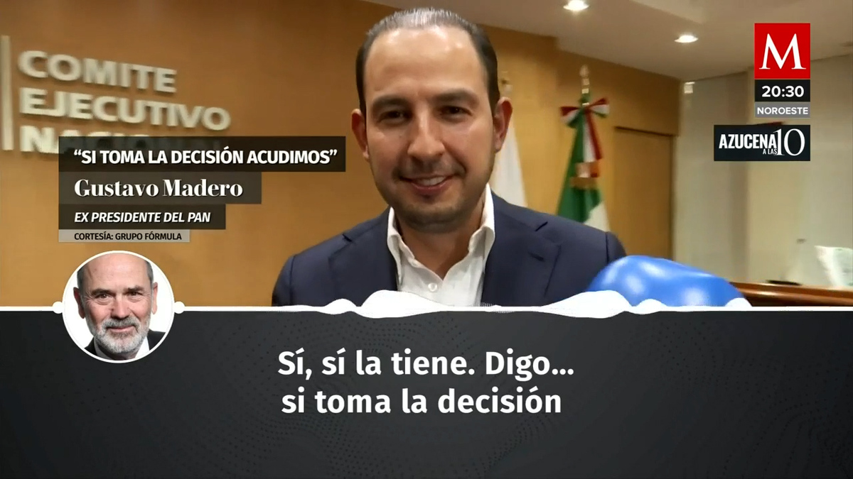 Gustavo Madero llama a cambiar estrategia o dirigencia del PAN