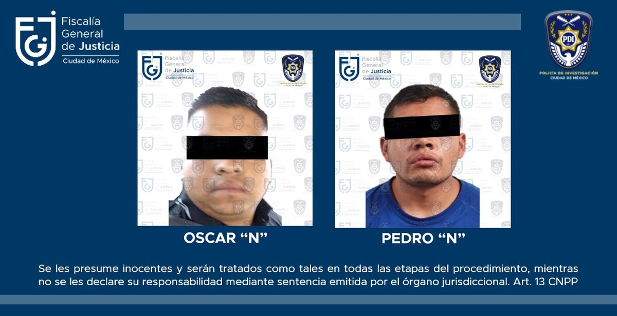 Hombres detenidos. (Especial)