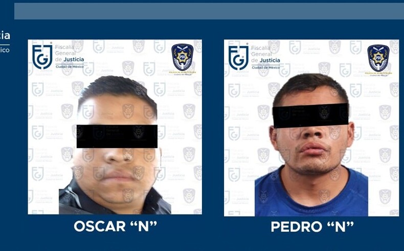 Detienen A Dos Presuntos Extorsionadores De La Unión Tepito Grupo Milenio