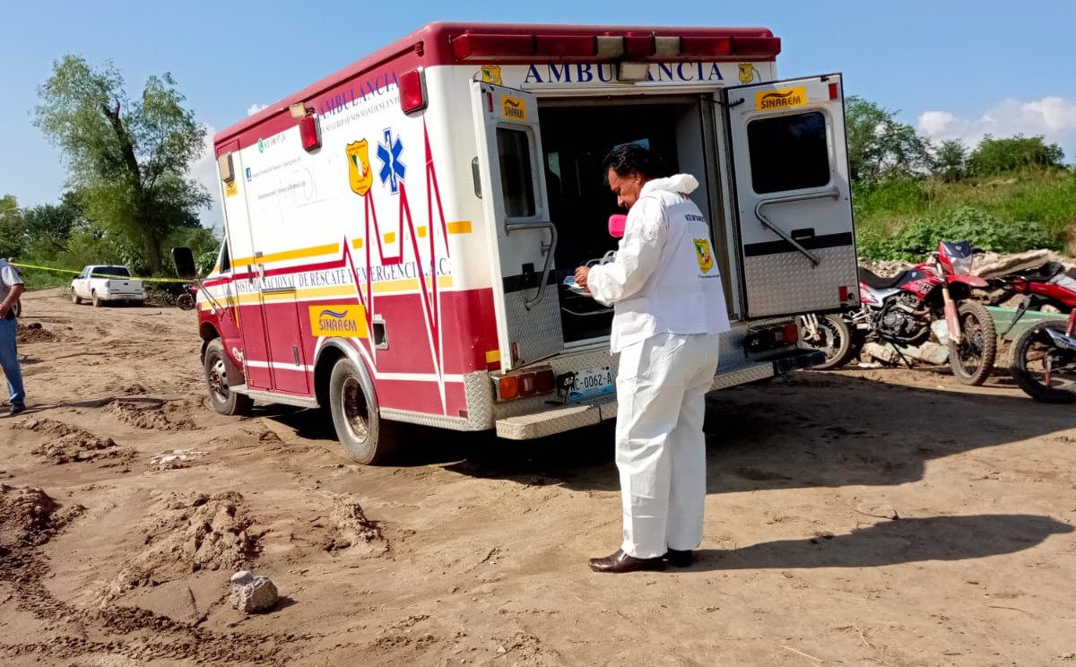 Identifican familiares cuerpo que flotaba en el río Pánuco