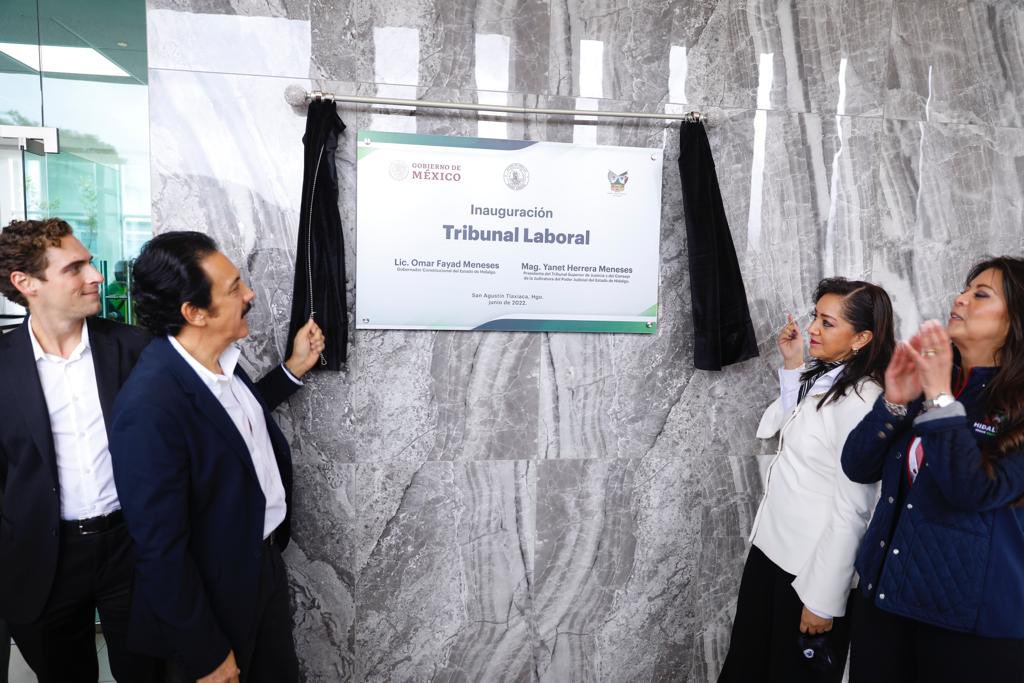 Inauguran sede de Ciudad Laboral en Hidalgo