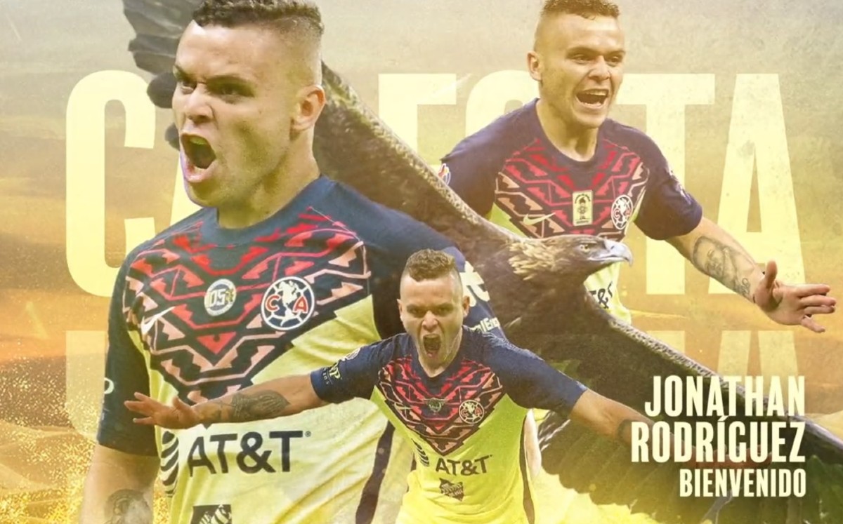 Jonathan Rodríguez llega al América (Club América)