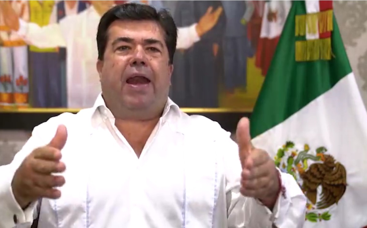 El líder nacional de esta organización, Pedro Haces, dijo que es momento de globalizarse.  | Captura