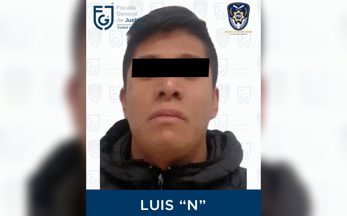 Luis 'N' permanecerá en el Reclusorio Oriente por el presunto feminicidio. | Especial