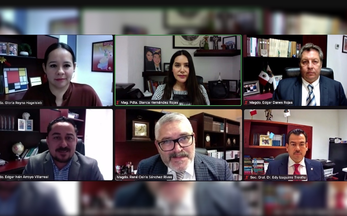 Magistrados del Tribunal Electoral de Tamaulipas. (Cortesía)