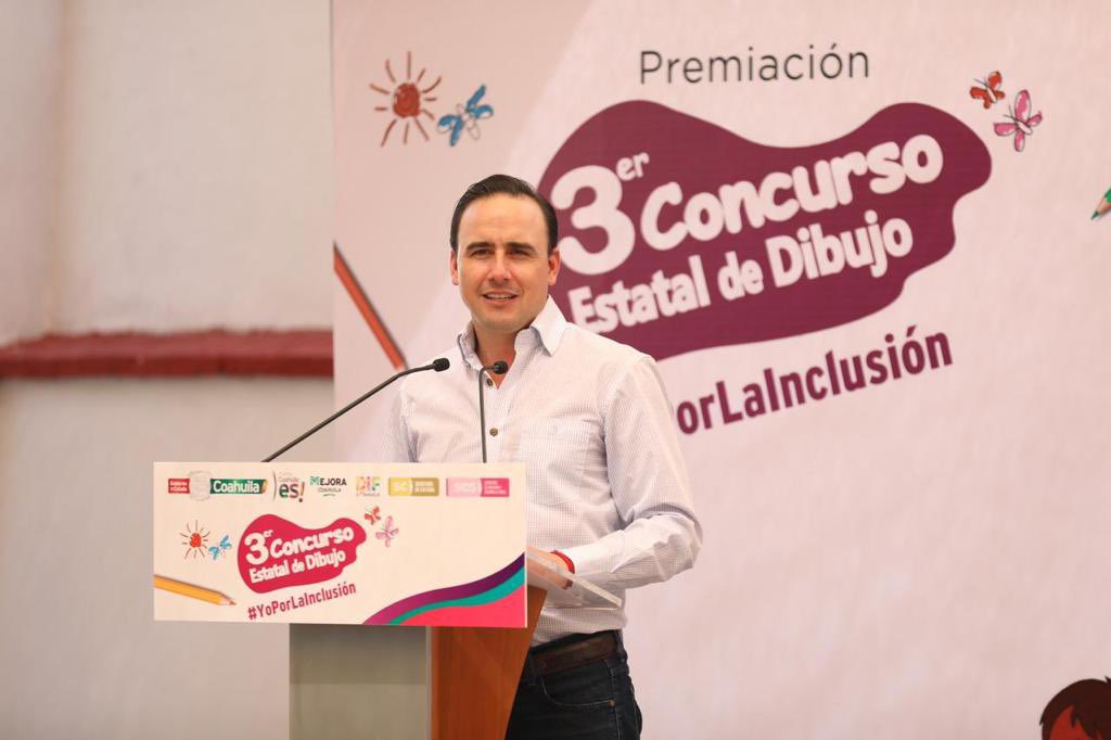 Manolo Jiménez, secretario de inclusión y desarrollo social. (@manolojim)