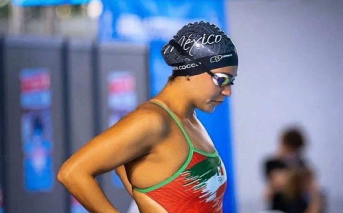 María José Mata se ubica en el onceavo lugar del Mundial y mejorará su beca de Conade (Cortesía)