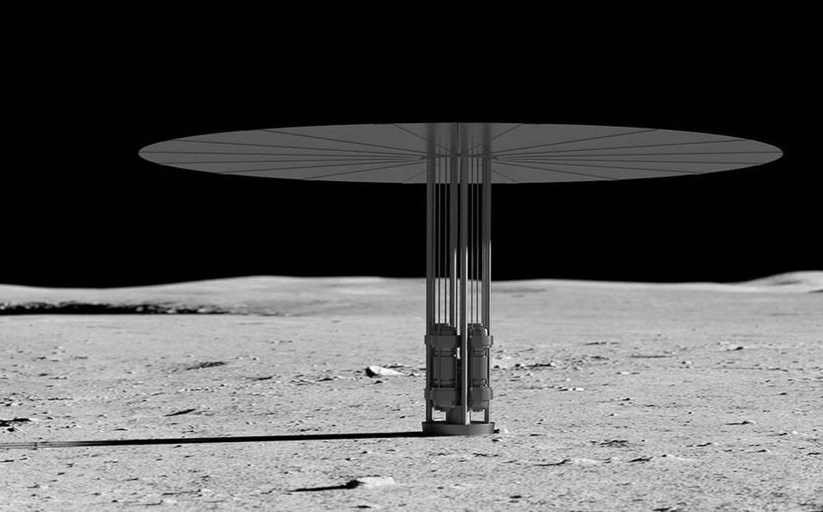 NASA construirá un reactor nuclear en la Luna (dpa).