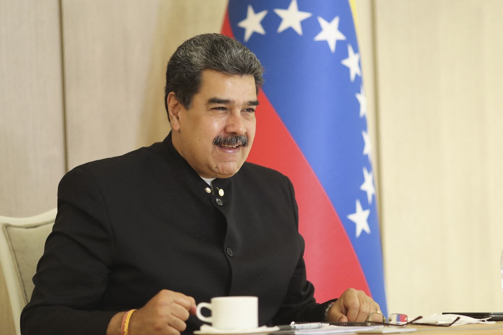 Nicolás Maduro, presidente de Venezuela. (AFP)