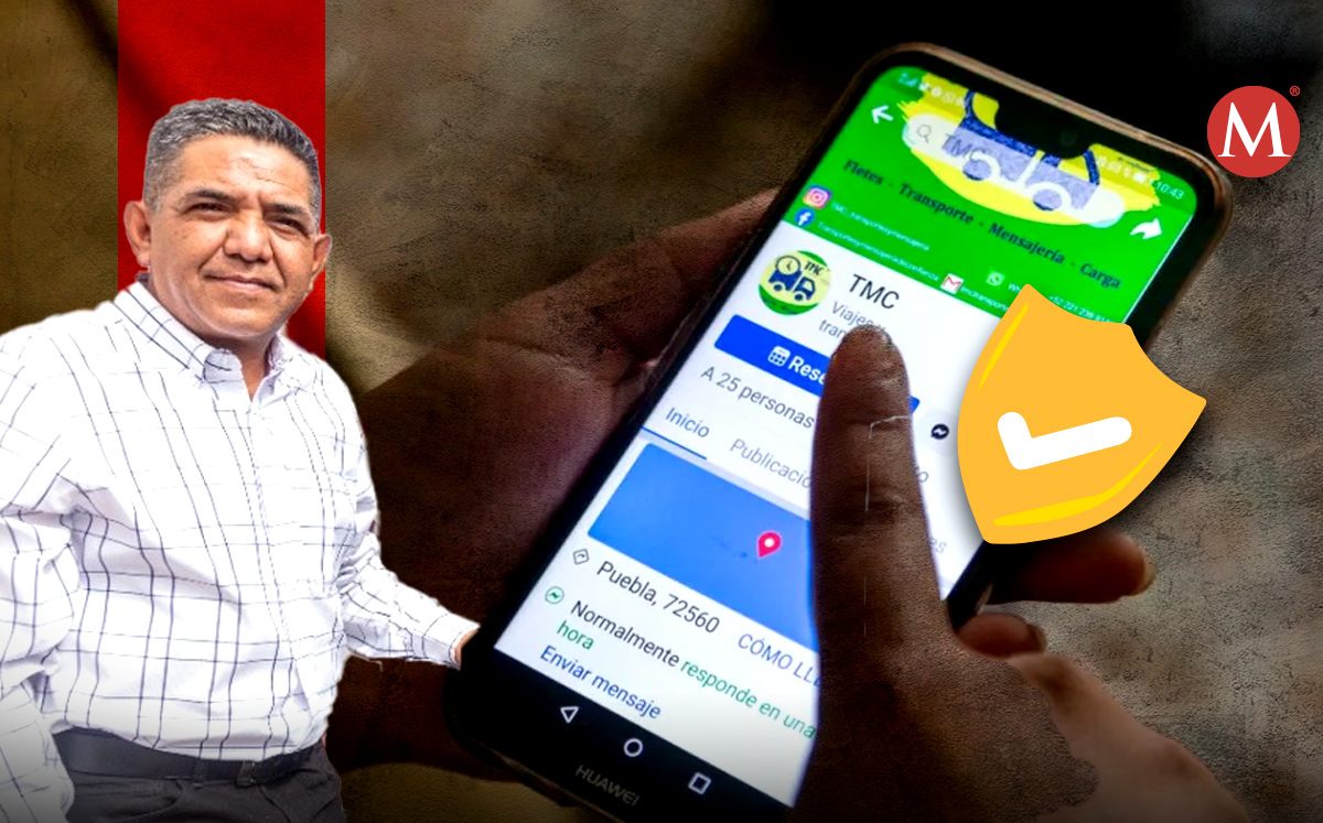 Padre pone en marcha proyecto de viajes seguros para las poblanas | Andrés Lobato