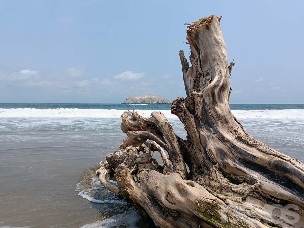 Playa Peña Blanca, un sitio de ensueño a conservar