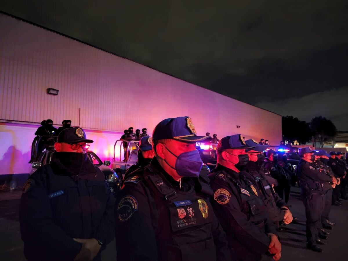 Policía de la alcaldía se encarga de la seguridad de los habitantes. (Especial)