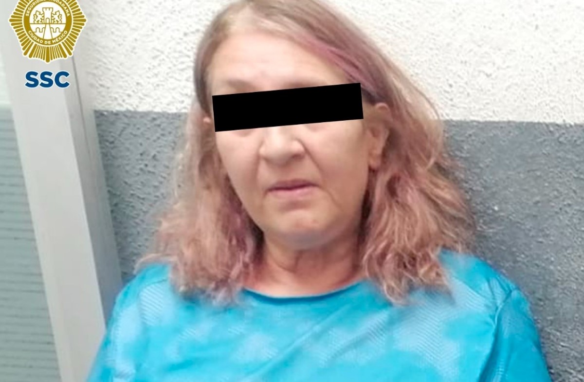 La presunta líder de la banda de asaltantes fue detenida junto con otras cuatro personas. | Especial
