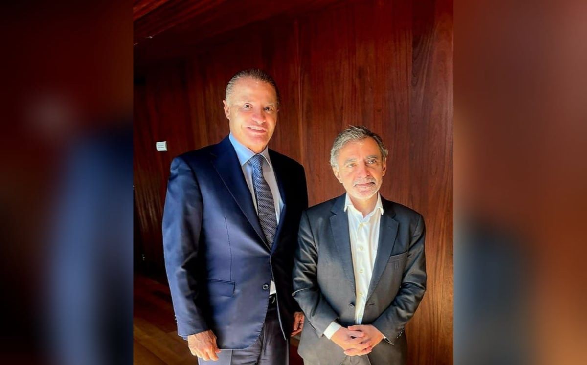 Quirino Ordaz se reúne con el director del Museo Reina Sofía. | Especial