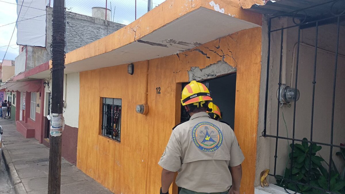 Se registra falla geológica en Zapotlán El Grande (Cortesía)