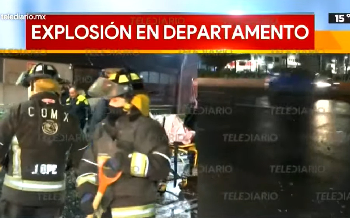 Reportan explosión en departammento de la alcaldía Benito Juárez tras acumulación de gas | ESPECIAL