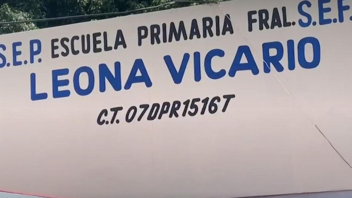Rutilio Escandón inaugura espacios educativos en Chiapas