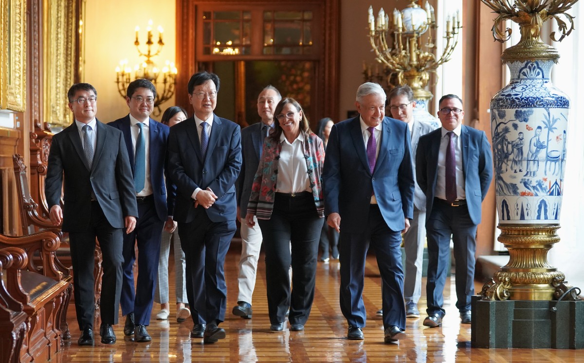 Samsung tiene contratos en Dos Bocas y han complido: AMLO | Twitter