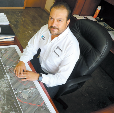 El secretario de Infraestructura Sostenible municipal, Guillermo Hernández, comentó que se contemplan 195 obras públicas de diferente tipo, las cuales