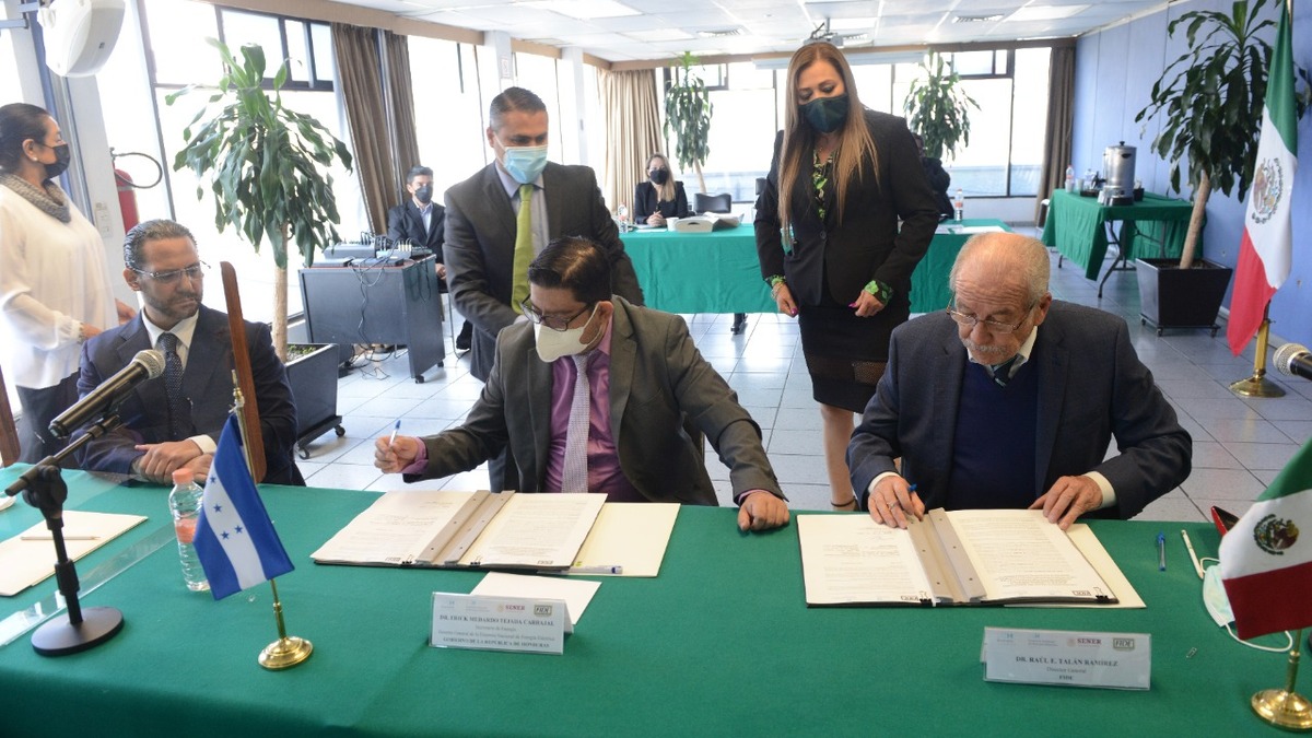 SEN y FIDE firmaron convenio para el diseño e implementación de un Sistema de Medición, Reporte y Verificación (MRV) de los ahorros energéticos. (Foto