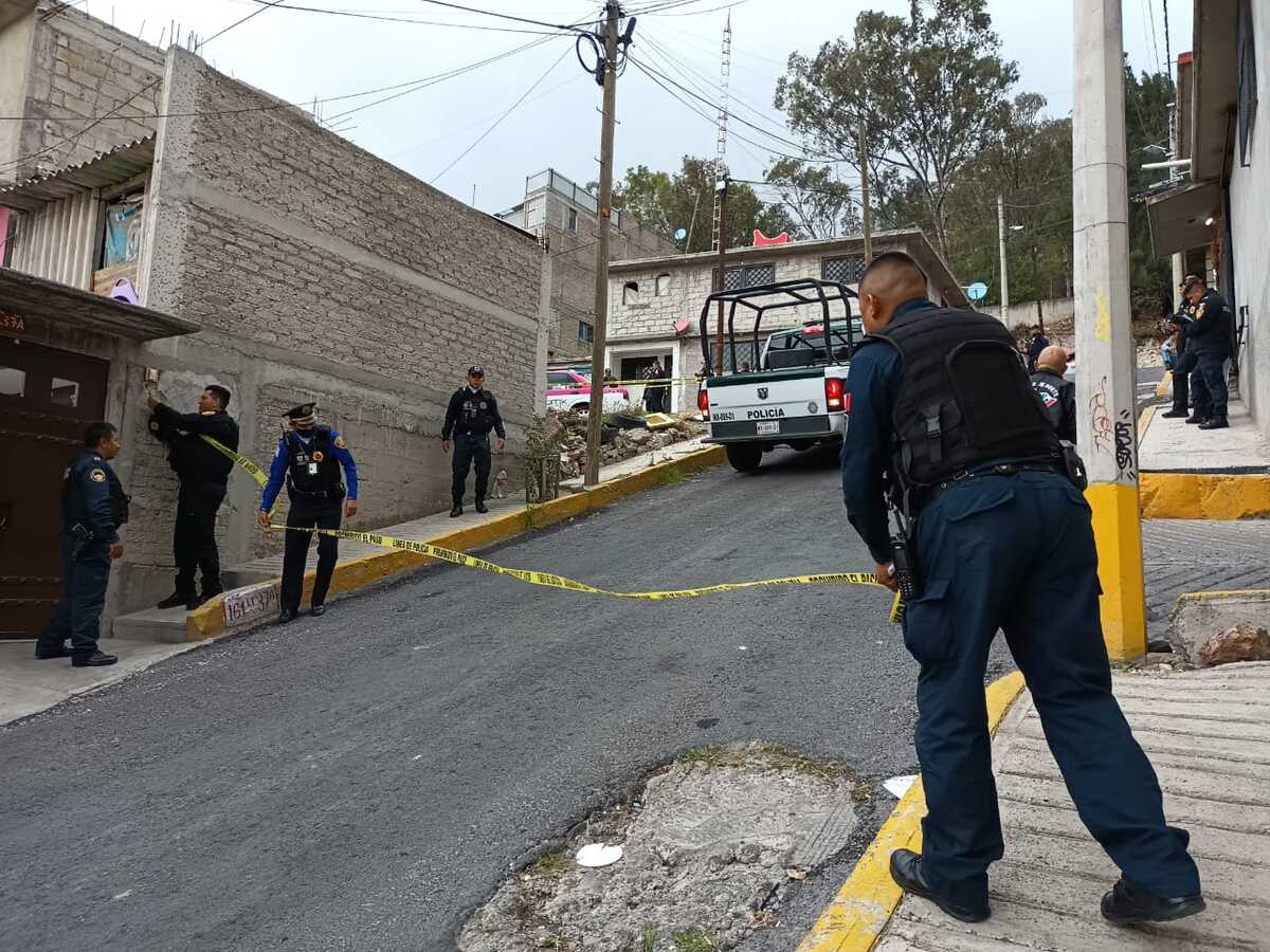 El taxista fue asesinado en la calle Monte Fujiyama de la alcaldía Gustavo A. Madero | Enrique Luna