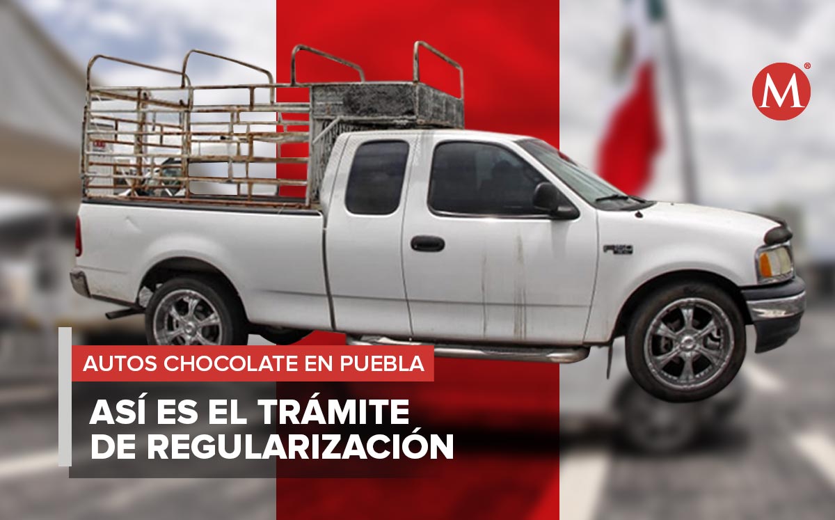 Trámite para la regularización de 'autos chocolate' en Puebla | Melanie Torres