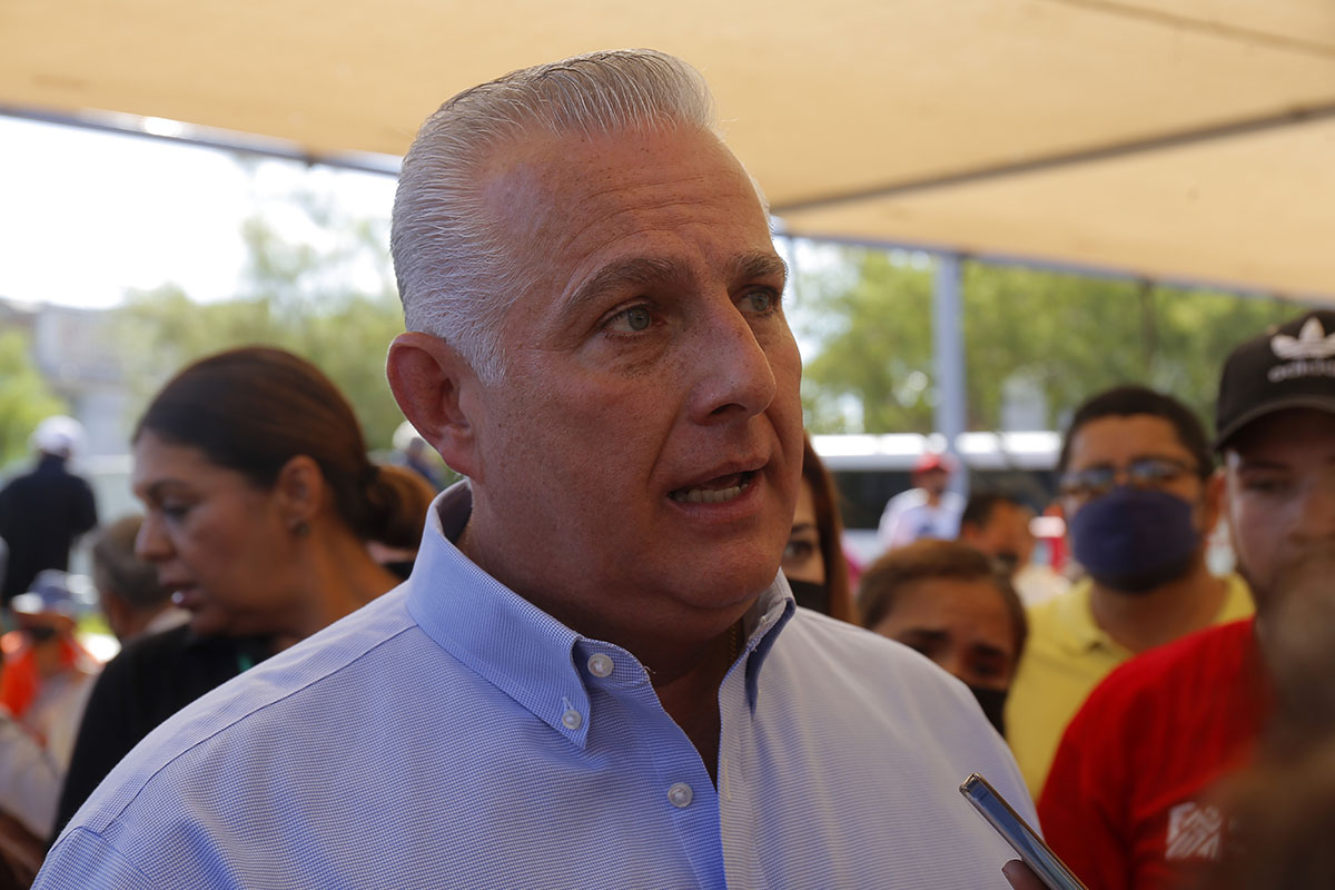 El alcalde de Torreón, Román Alberto Cepeda, señaló que son por presuntas irregularidades de carácter penal y administrativo. (Mauricio Román)
