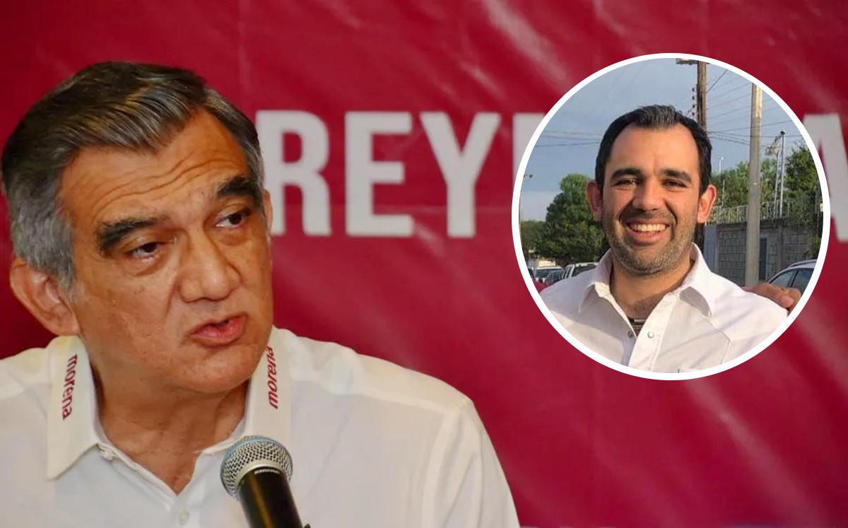 Américo Villarreal Santiago, hijo del gobernador electo de Tamaulipas