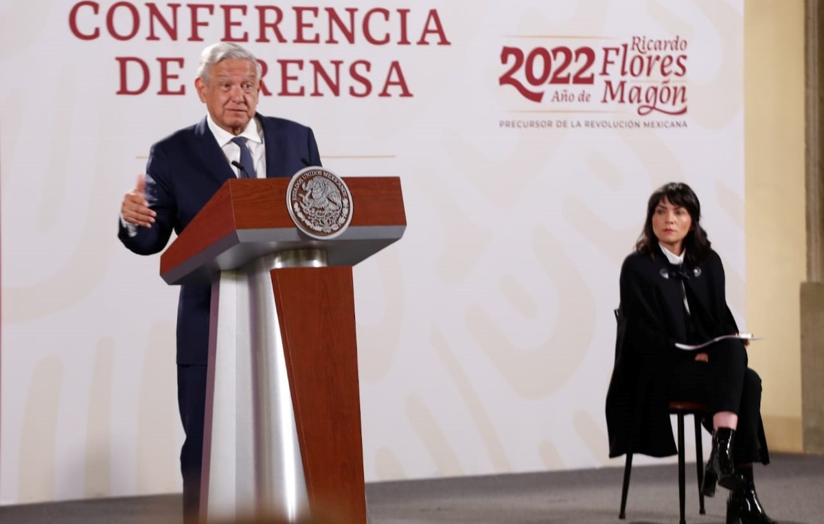 AMLO indicó que ya se trabaja en la denuncia contra Vulcan. | Araceli López
