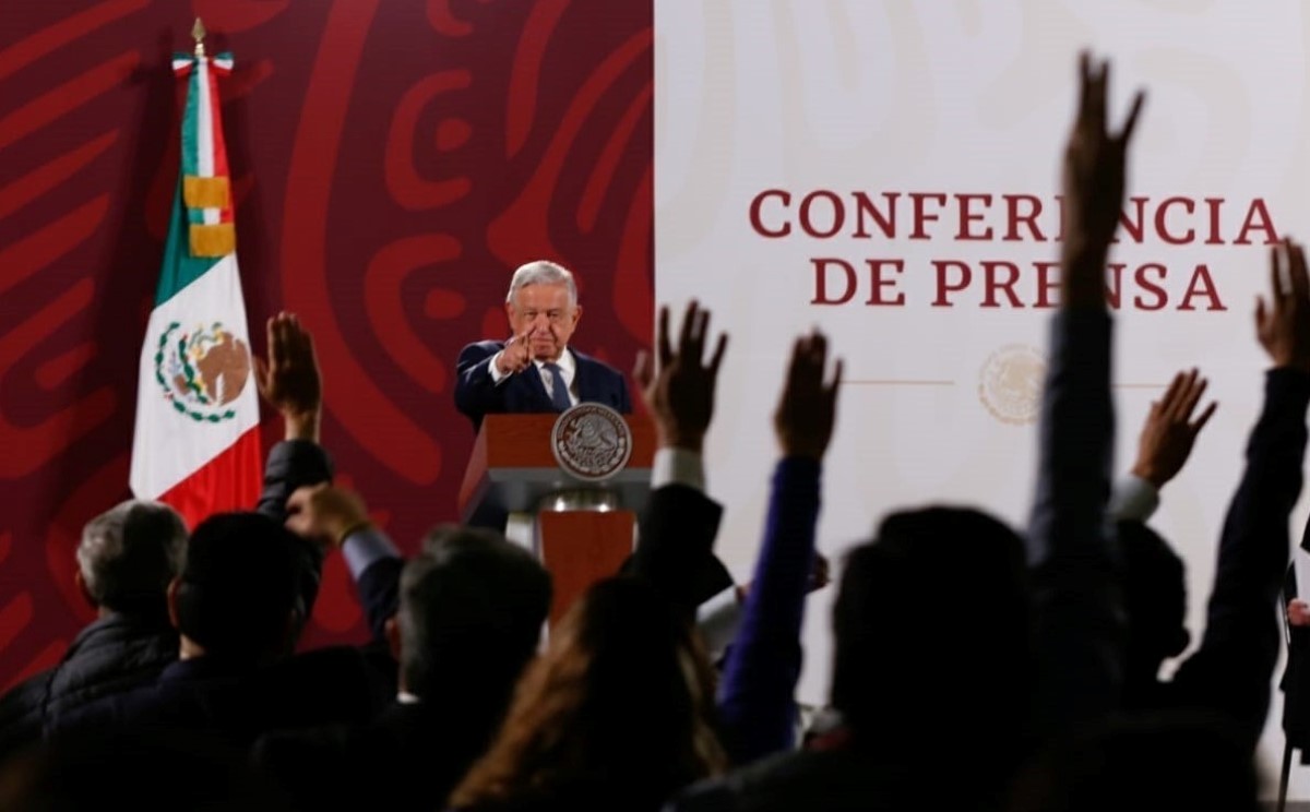 AMLO dijo que debe haber un organismo con personas de incuestionable honestidad. | Araceli López