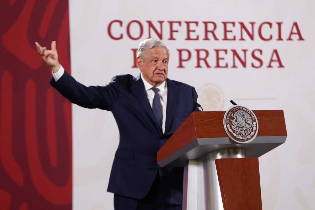 Andrés Manuel López Obrador. | Araceli López