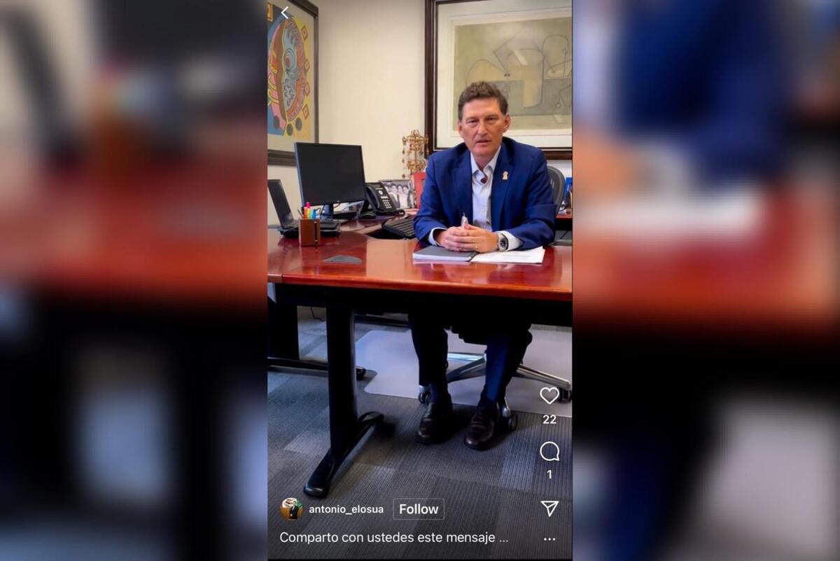Antonio Elosúa, ex diputado del PAN en Congreso de Nuevo León. Foto: Especial.