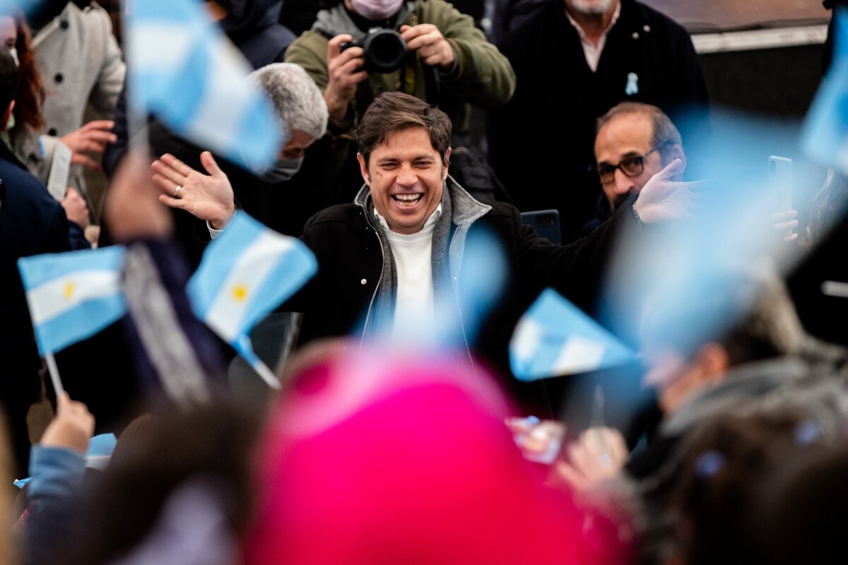 Axel Kicillof, gobernador de la Provincia de Buenos Aires. (Twitter)