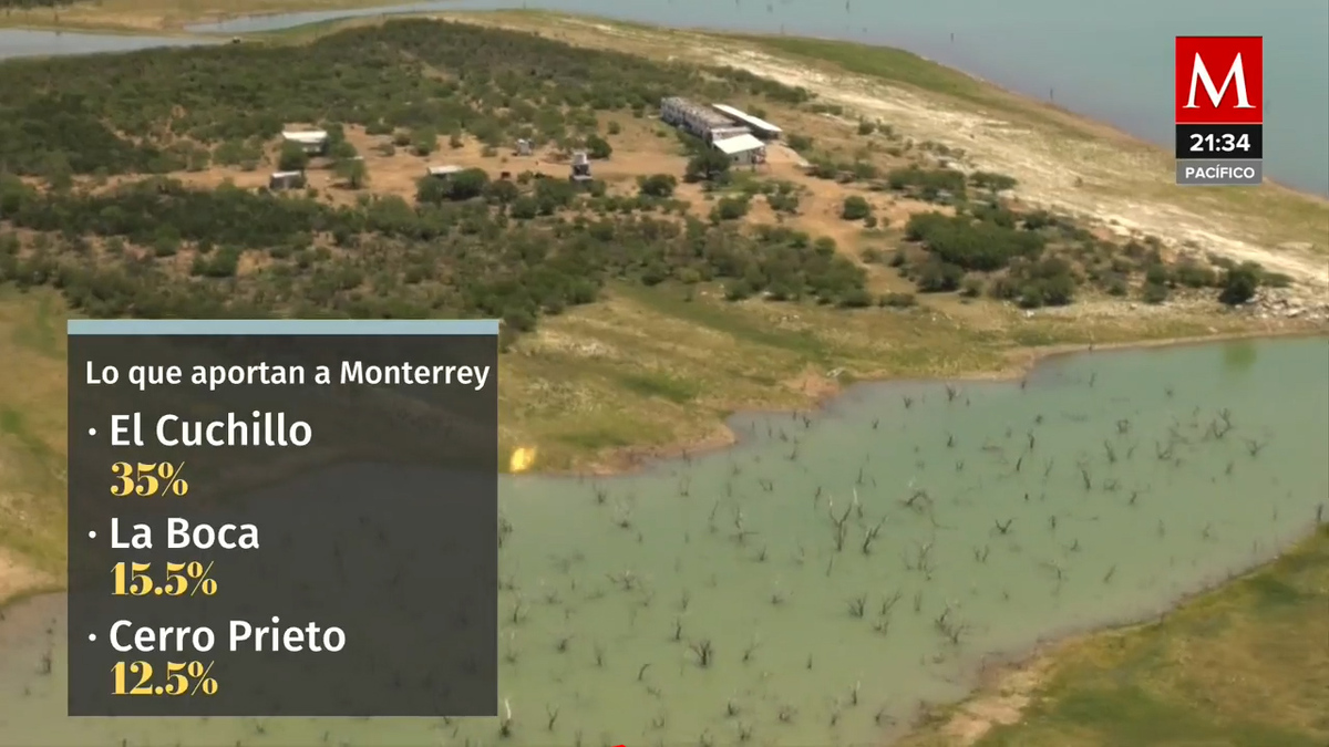 AyD repara macro fuga en acueducto de presa El Cuchillo