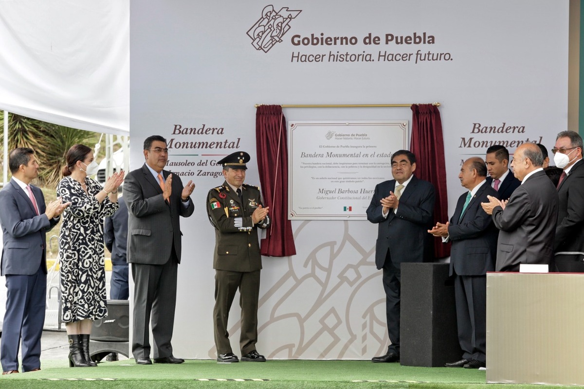 Bandera Monumental de México | Agencia Enfoque