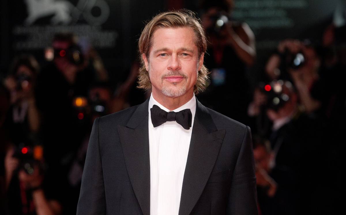 Brad Pitt (Shutterstock).