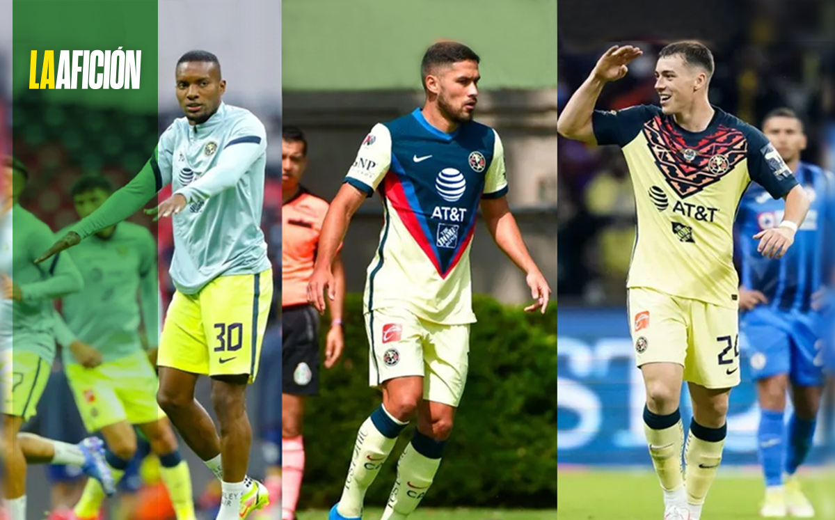 Los candidatos para salir de América y liberar plaza de extranjero para 'Cabecita' Rodríguez