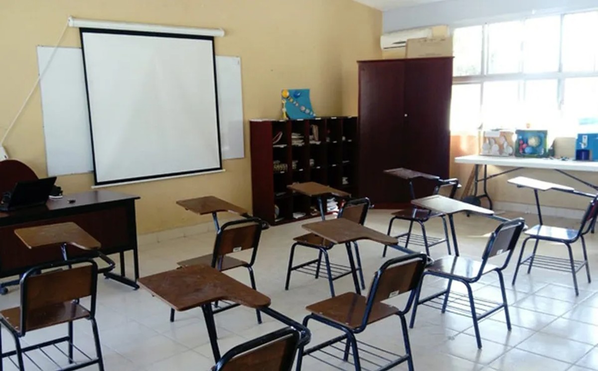 Por cuadro gripal faltan casi 7 mil alumnos a clases en Madero