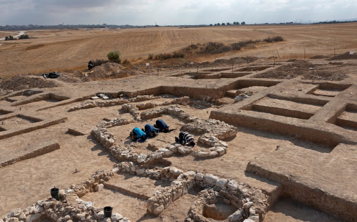 Descubren en Israel una mezquita de más de mil 200 años. | AFP