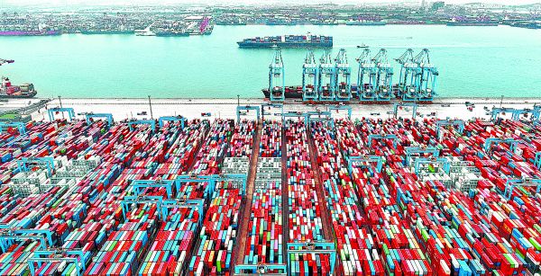 Las disrupciones de nuestra época ponen en entredicho el futuro del movimiento de mercancías a escala global. Reuters