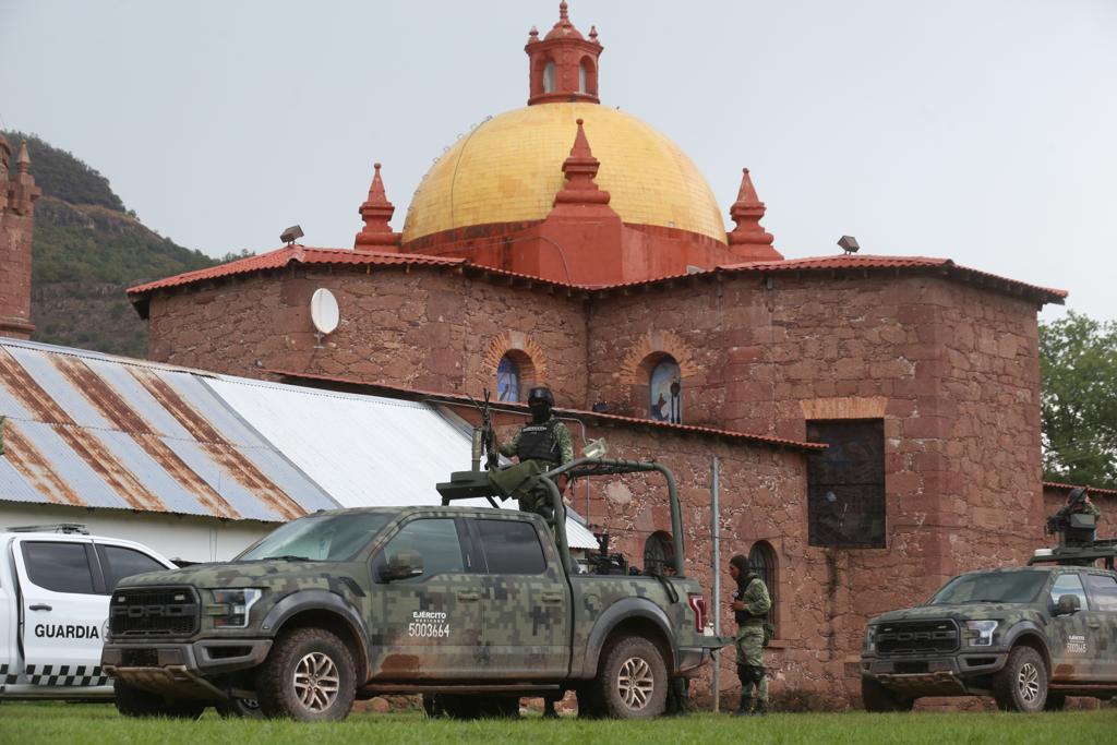 Ejército en Chihuahua por desaparición de jesuitas