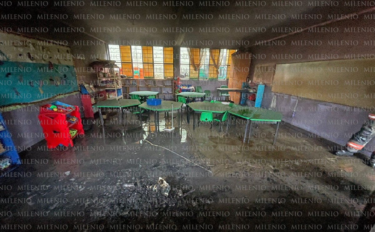 El inmueble se encontraba vacío cuando ocurrió el siniestro.