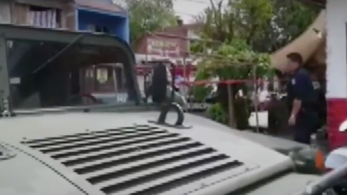 En Michoacán, policía abate a "El nenuco"