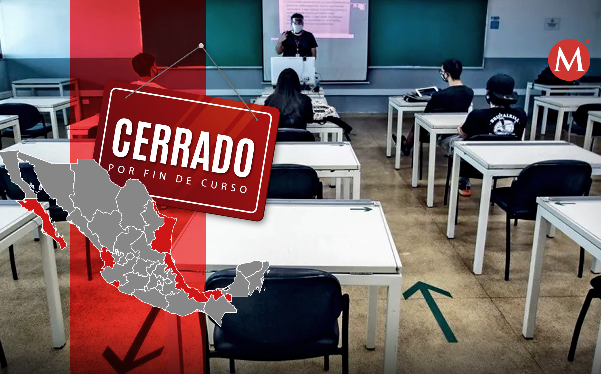 Estados adelantan el fin de clases por covid-19 | Especial