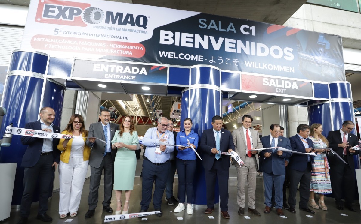 ExpoMaq en Guanajuato; llega su quinta edición con más de 250 expositores / Cortesía
