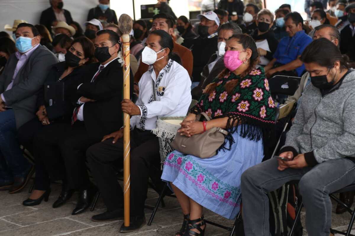 Foro para el diseño de las bases para la Consulta Indígena en el Estado de Hidalgo. (Jorge Sánchez)