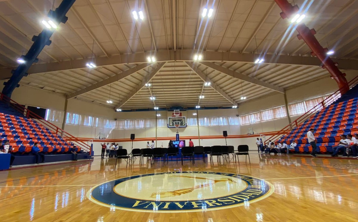 El Gimnasio Multidisciplinario de la UAT Victoria tendrá acción de la LNBP.